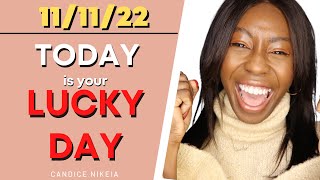 DO NOT MISS THE LUCKIEST DAY OF THE YEAR | How to Manifest | 1111 Portal Technique November 11, 2022