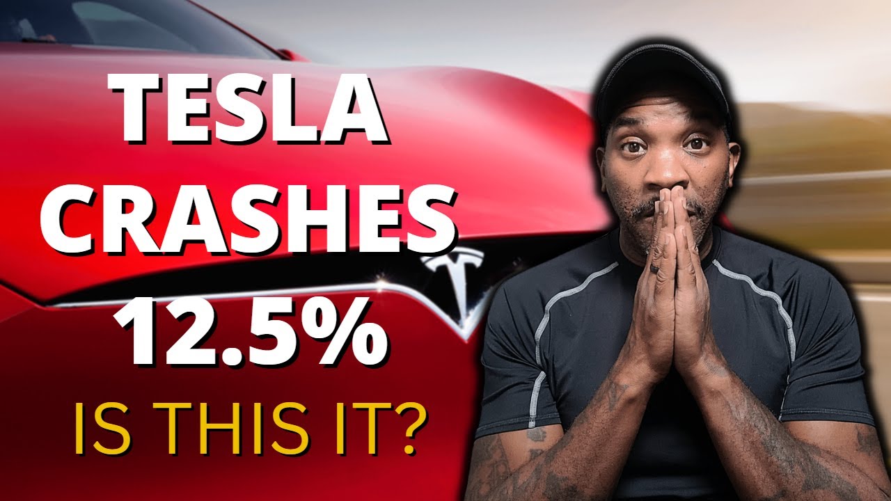 Tesla Stock is Getting Crushed! REMEMBER WHY WE BOUGHT IT! - YouTube