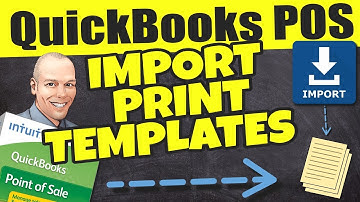 QuickBooks POS: Import Print Designer Templates
