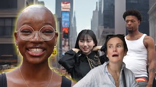 Complimenting Strangers in New York City