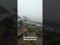 Foggy North Sea . . . Thursday morning: