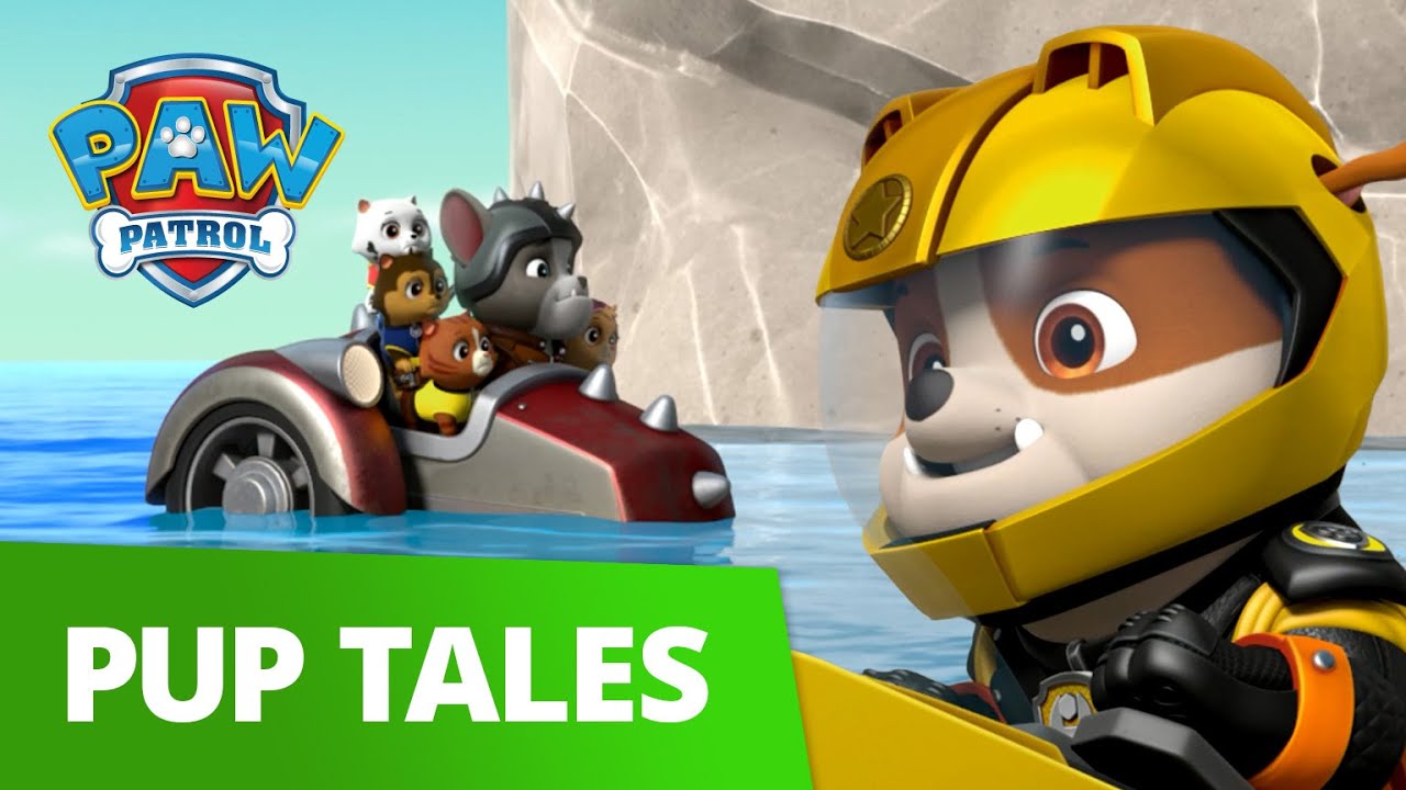 The Ruff Ruff Pack's Secret Hideout! 🏰 PAW Patrol Pup Tales Rescue ...