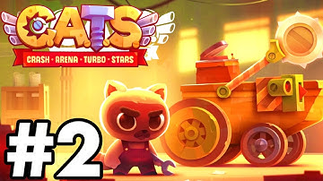 BEST BUILD..!!!! | C.A.T.S | Crash Arena Turbo Stars Gameplay Part 2 (IOS/Android)