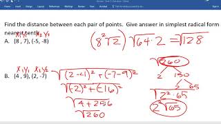 Video of Unit 10 Test Review
