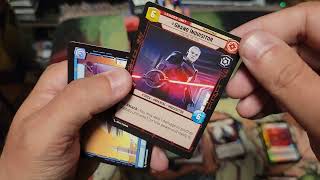 Star Wars Unlimited box opening!  These pulls are awesome!