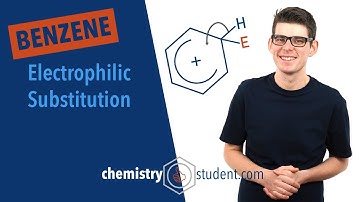 Electrophilic Substitution of Benzene Mechanism (A-Level Chemistry)