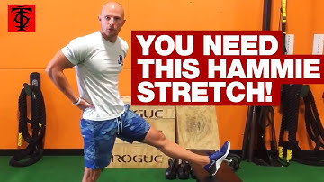 90-90 Active Hamstring Stretch