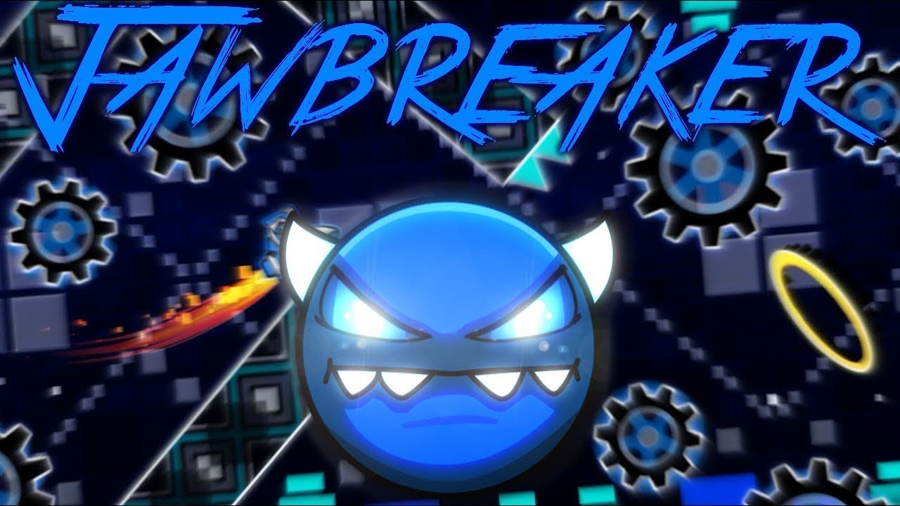 I Finally Beat Jawbreaker Geometry Dash YouTube