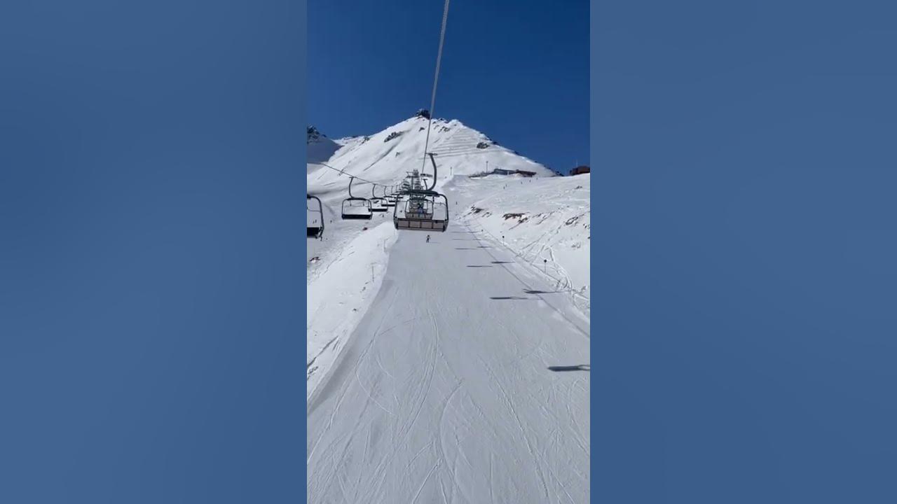 Шымбулак Казахстан горный курорт трассы