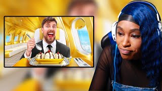 $1 vs $500,000 Plane Ticket! REACTION! | ONE DAY...IMMA GET IT ONE DAY😭
