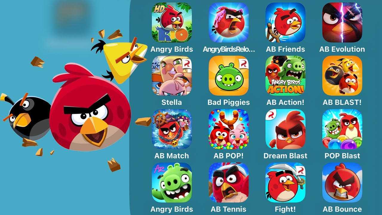 Angry Birds Rio HD - Gameplay Walkthrough (iOS, Android) - YouTube