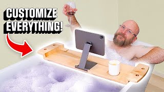 When you can’t buy it, MAKE IT! Super Custom Tub Shelf by Make Something 41,239 views 4 months ago 13 minutes, 1 second