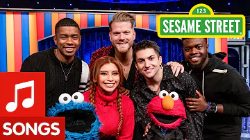 Lullaby Medley feat. Pentatonix | The Not-Too-Late Show with Elmo