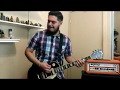 Taking Back Sunday "Cute Without The E" (Guitar Cover)