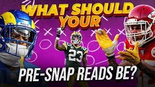 What Should Your Pre Snap Reads Be!? | Team Eyeland Defensive Backs Tips & Tricks