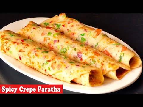 spicy-crepe-paratha,-5-mins-easy-breakfast-recipe,-easy-snacks-recipe,instant-crepe-paratha