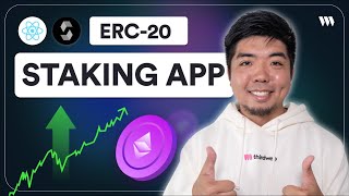 How to Build an ERC-20 Staking App - Stake Tokens and Earn screenshot 3