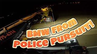 Police Pursuit And Evade Ends in Fail
