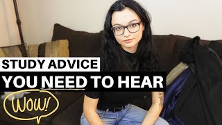 STUDY ADVICE YOU NEED TO HEAR // Real Talk & Fall Try On Haul