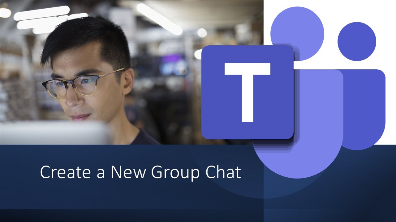 Create a New Group Chat in Teams