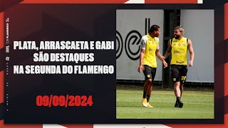 Thumbnail for Plata, Arrascaeta e Gabi são destaques na segunda do Flamengo