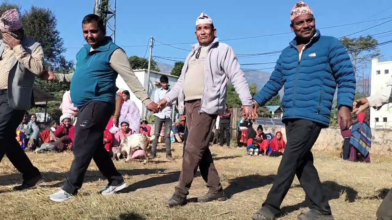 Kada deuda Song।।Part 2।। Old deuda Song Nepal।।