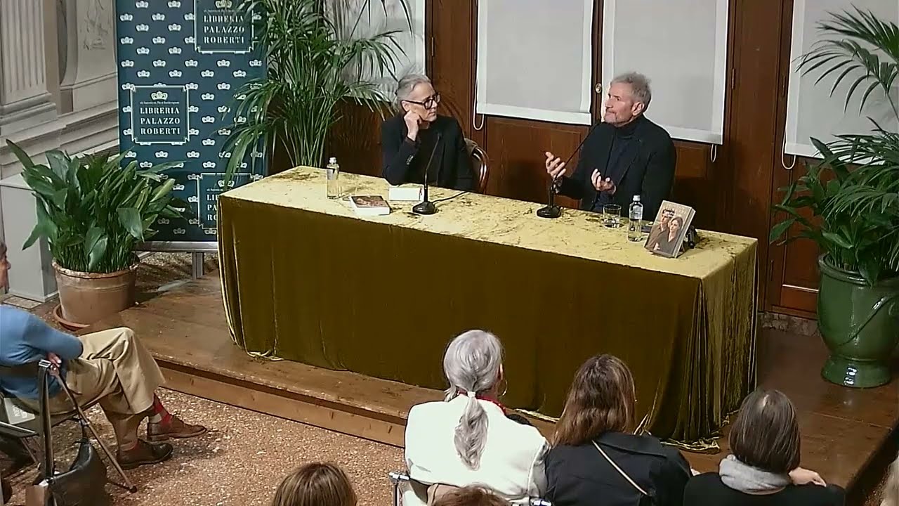 Francesco Carofiglio presenta 