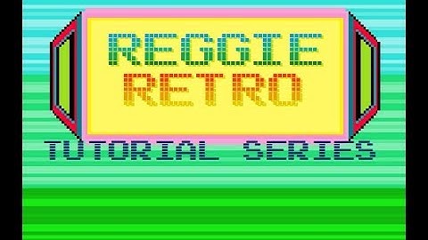 Reggie Retro Sprite Tutorial #5: Jolt Tower/Floor 34--Putting Frames In