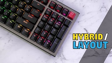 A Different Layout - Tecware Phantom 96 Mechanical Keyboard