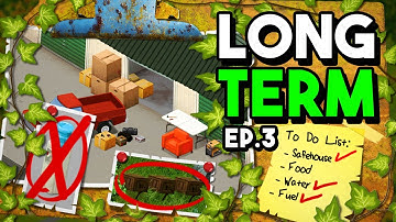 Preparing For The Long Term In Build 42 - PART THREE - A Project Zomboid Survival Guide!