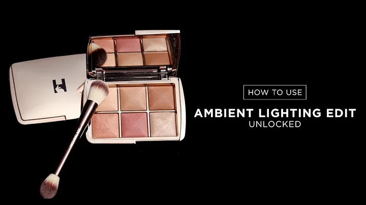 How To Use Bronzer, Blush, and Highlighter with Ambient Lighting Edit Unlocked | Hourglass Cosmetics