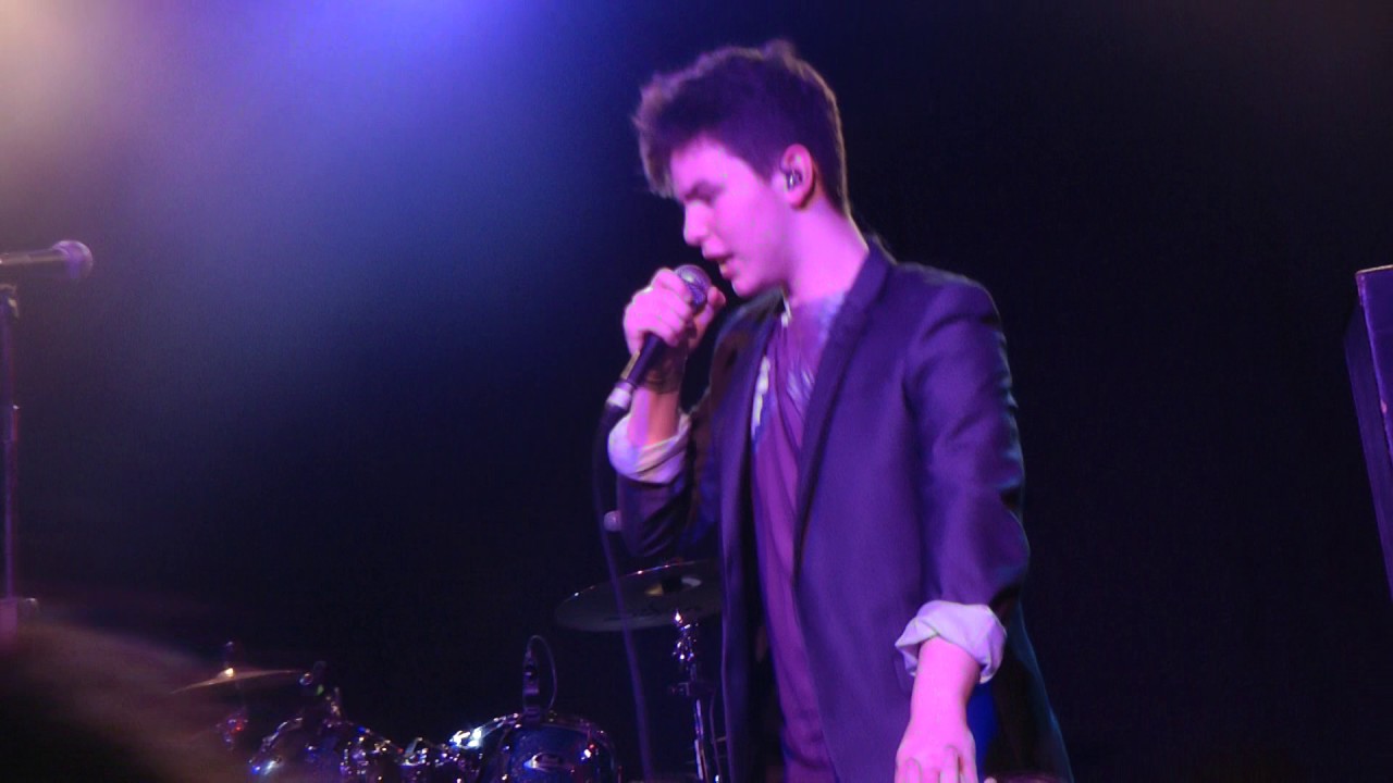 Will Homewood Superstitious cover (stevie wonder) BPT March 17