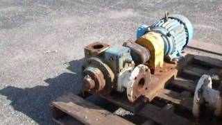 Used: Blackmer Sliding Vane Pump - Stock#89454