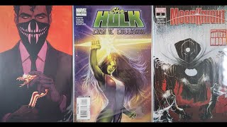 COMIC HAUL PICKUPS 11/8/21