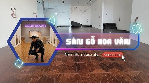 Thi công sàn gỗ hoa văn căn hộ Diamond Residence - Hà Nội