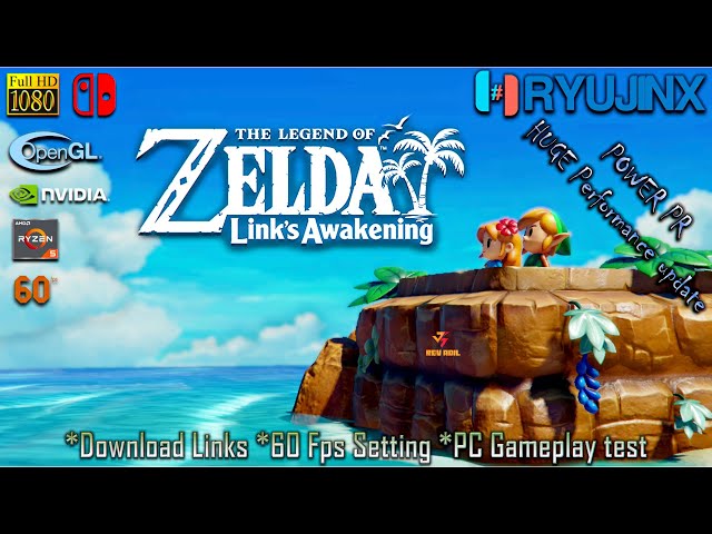 Ryujinx Emulator Download for PC Windows 10, 7, 8 32/64 bit  Legend of  zelda breath, Nintendo switch games, How are you feeling