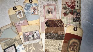 Craft with Me - Tag Making for Wallpaper Wednesday
