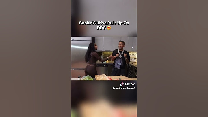 CookinWitKya pull up on DDG