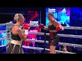 Taylah robertson vs kylie fulmer  womens bantamweight bout
