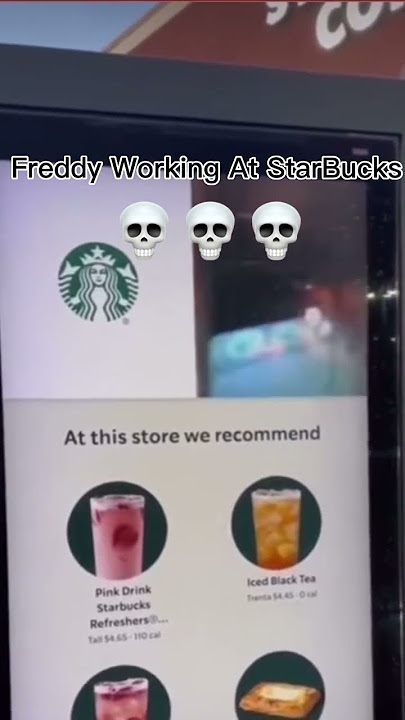 Freddy Working At StarBucks💀💀💀