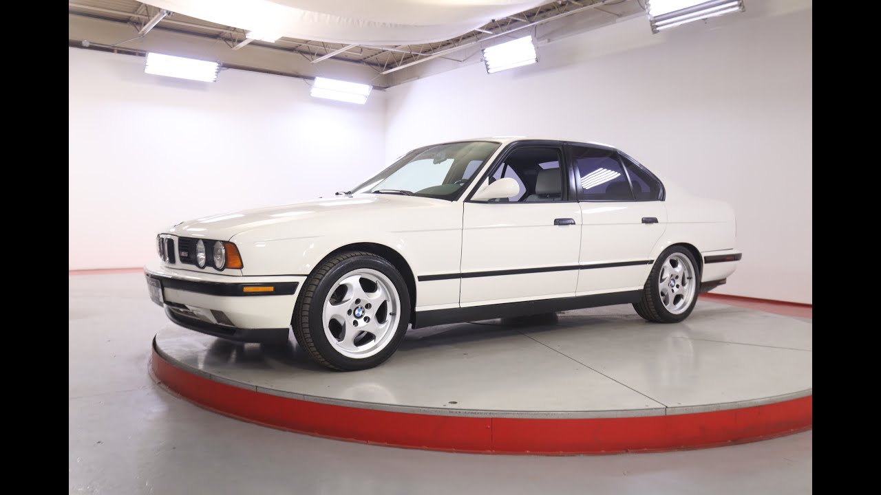 1993 BMW M5 E34 | Worldwide Vintage Autos