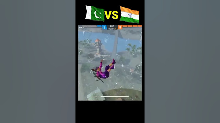 INDIAN HACKER VS PAKISTAN HACKER 😂 DON'T MISS END - GARENA FREE FIRE