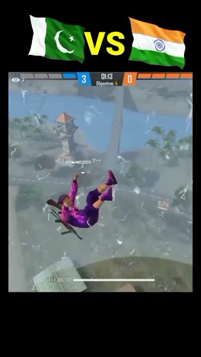 INDIAN HACKER VS PAKISTAN HACKER 😂 DON'T MISS END - GARENA FREE FIRE