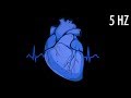 10 min Heartbeat   Binaural Beat (5 Hz)