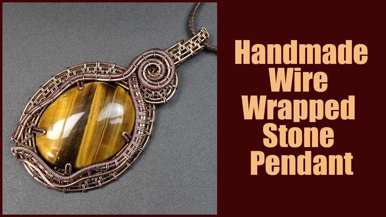 Wire wrapping tutorials PDF Valeriy Vorobev. - Handmade Jewelry