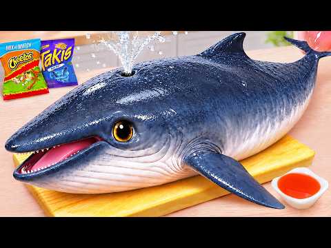 King Of Seafood 🐟 How To Make Roasted Fish Recipe 🔥 Tina Mini Cooking
