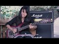 Jeff Beck - Cause We've Ended As Lovers (cover Ayu Gusfanz)