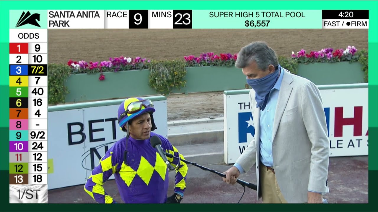 Express Train wins the Grade 2 San Pasqual Stakes on Saturday, February 5, 2022 at Santa Anita Park.