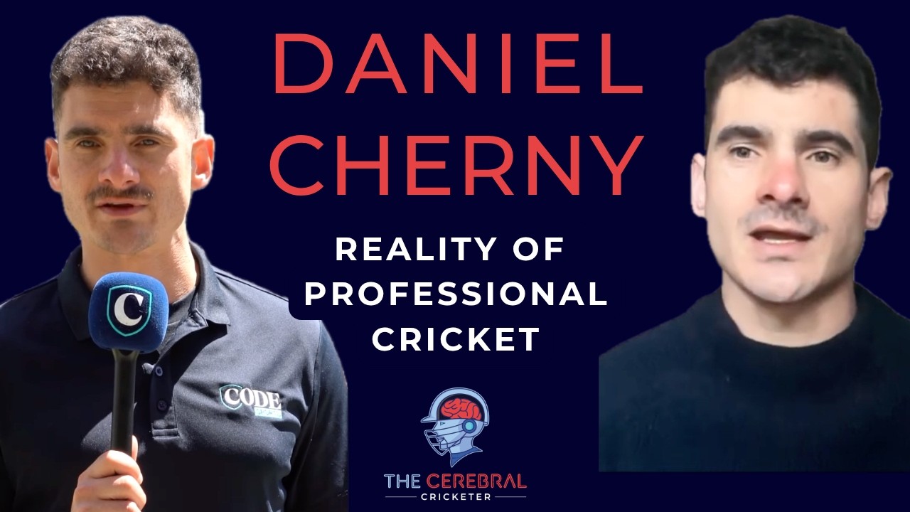 Ep 32 - CODE Sports’ Daniel Cherny on Media, Player Narratives & Reality of Professional Cricket