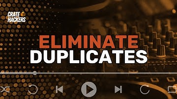 Delete Duplicates: Organize Music with Folder Flattener